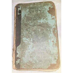 1852 Town's Analysis of the Derivative Words in the English Language Primer